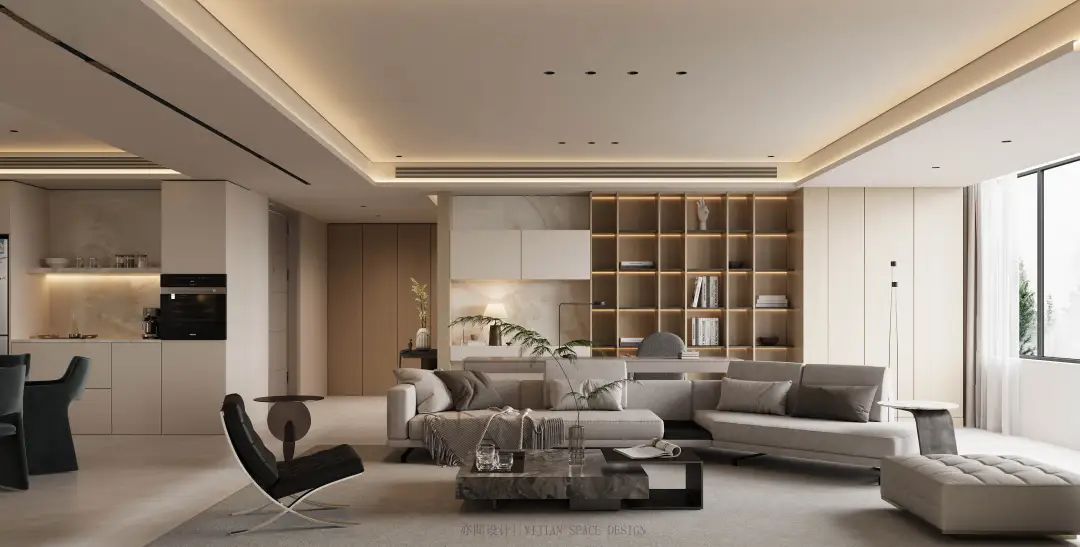 江山赋多元互动空间丨亦间设计,时光道-14