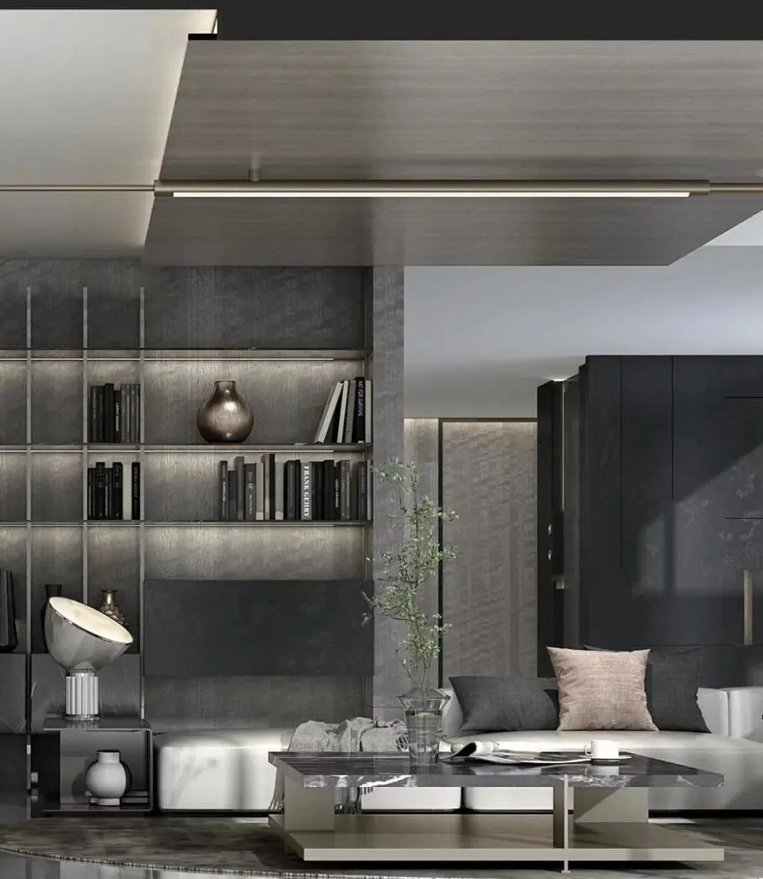 「喜宅」丨中国苏州丨PXD·龎喜设计-144