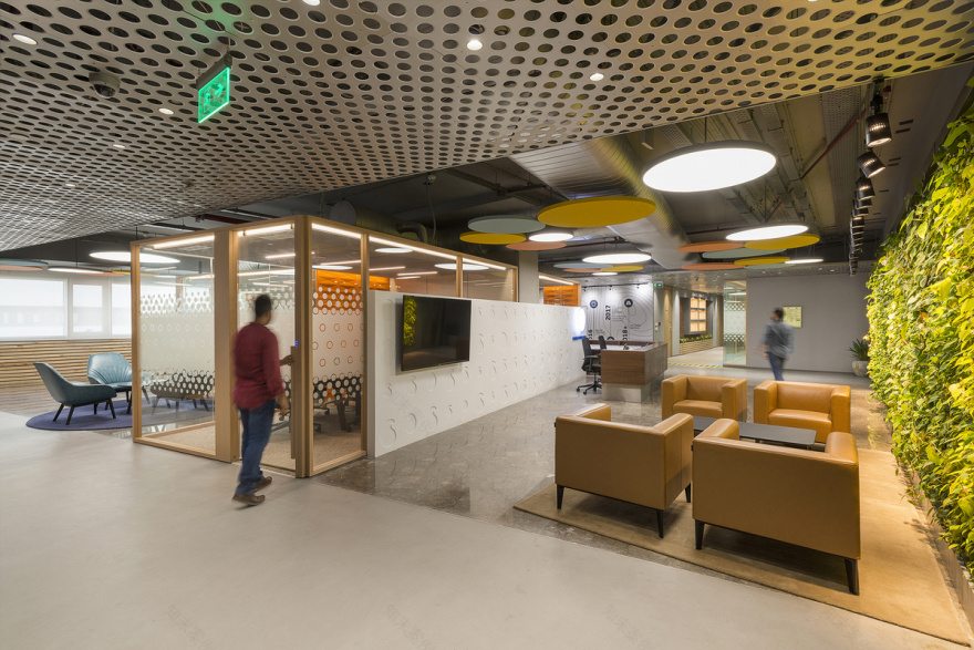 GE 全球运营 Chennai 办公室 - RC Architecture-11