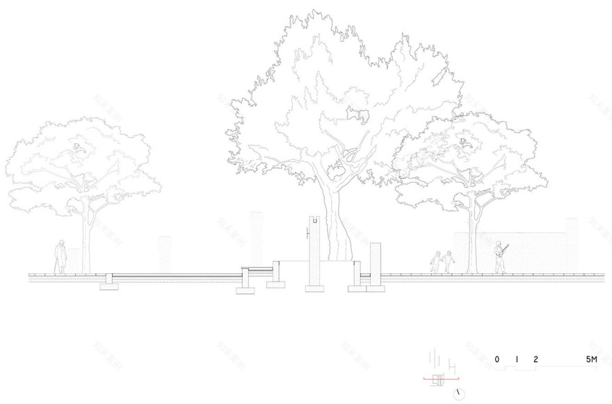 和平公园六号门暨天宝路入口更新改造,上海 / 致正建筑工作室-57