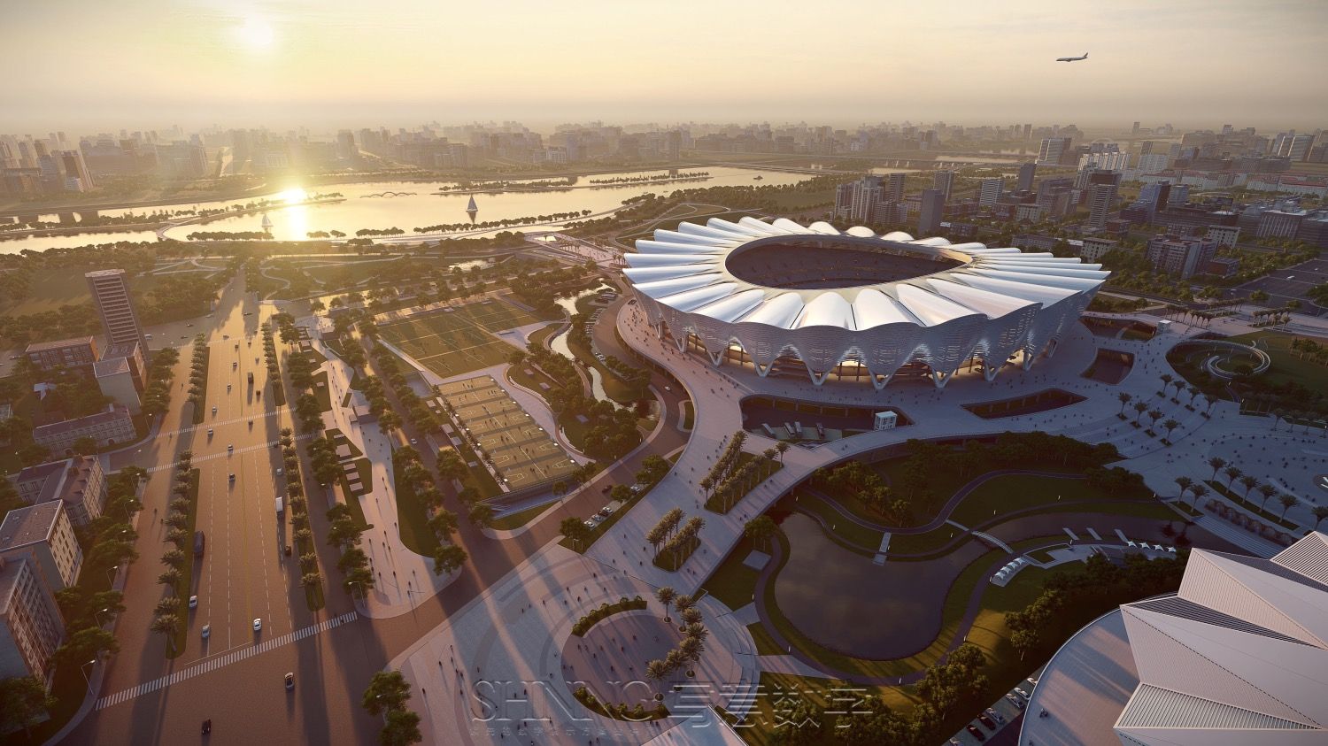 西安奥林匹克体育中心丨中国西安丨SNT-0