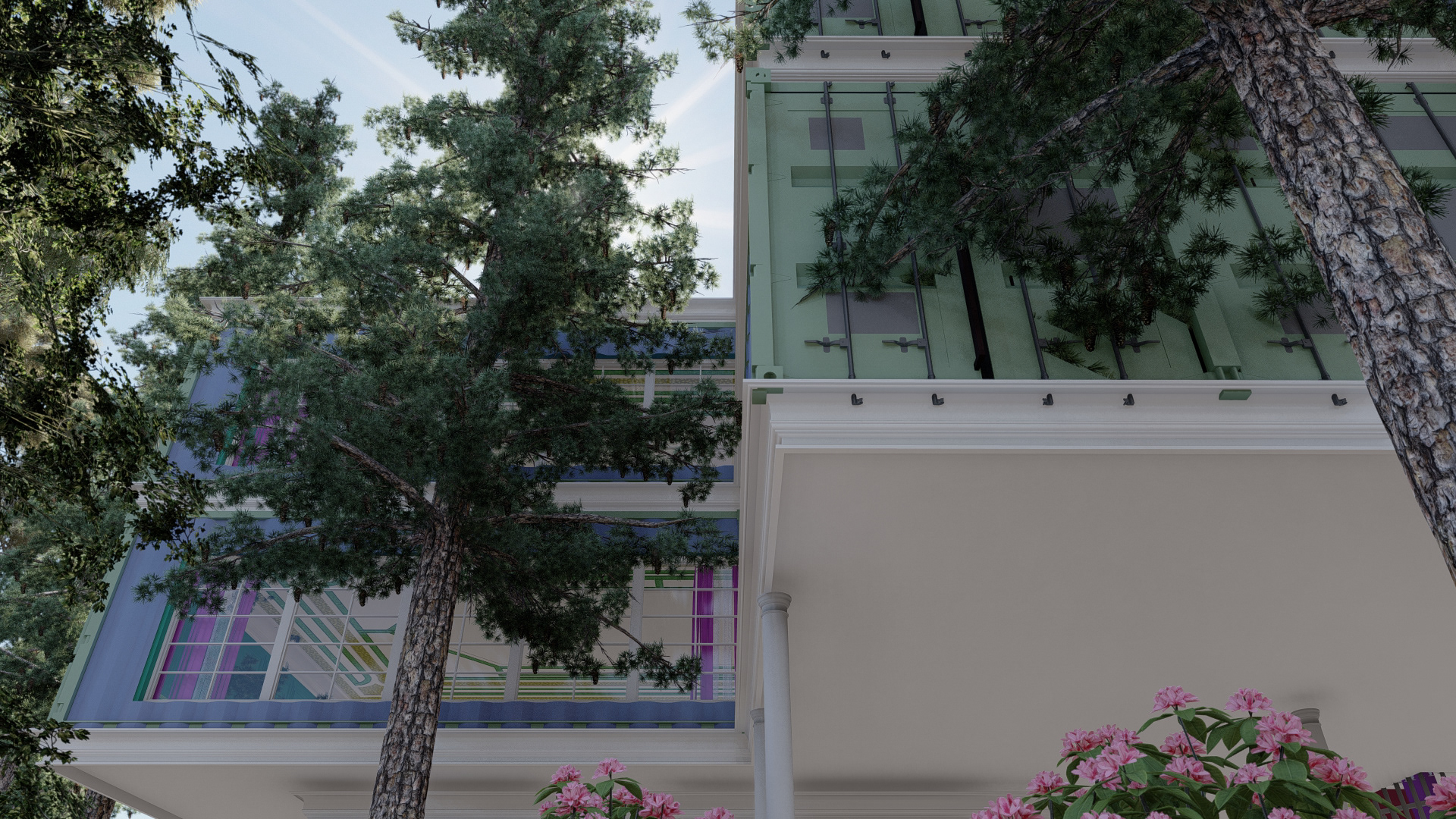 厄瓜多尔昆卡大学室内设计专业教学楼设计-74