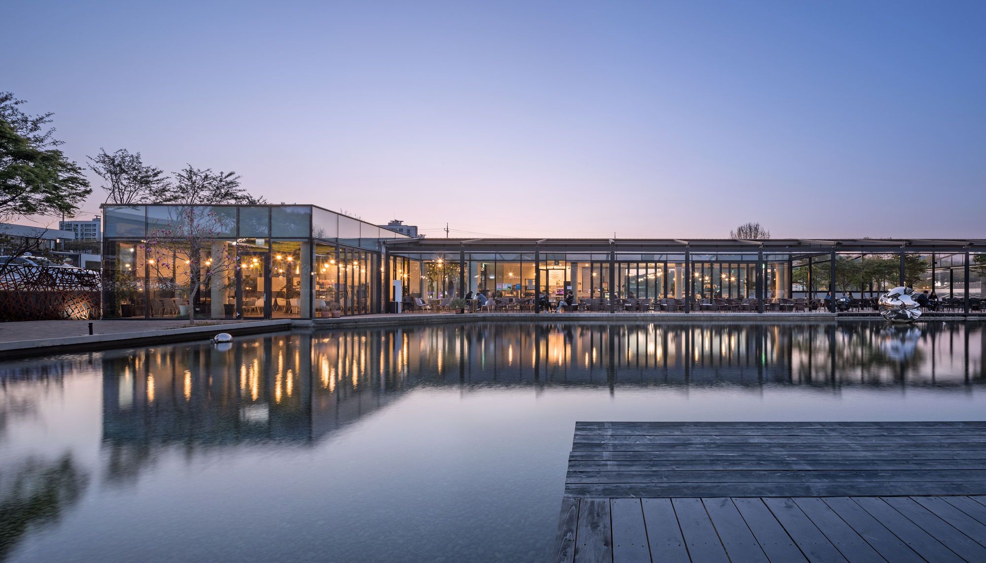 Complex Cultural Space ‘Mon Amour’ / HBA-rchitects-33