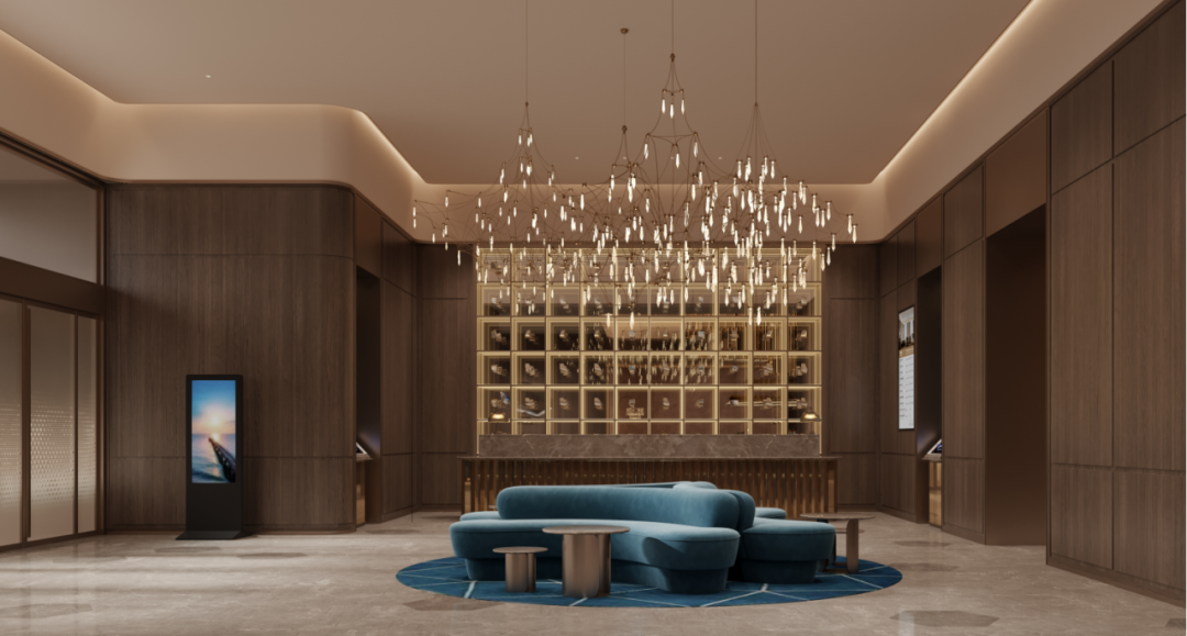 威海环翠世昌大道桔子水晶酒店丨中国威海丨ABH亚筑设计集团-14