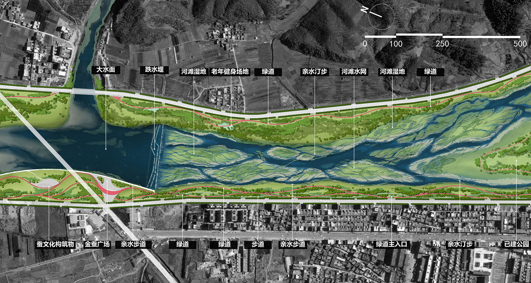 南召黄鸭河流域治理及县域生态环境建设项目丨中国南阳丨元有（成都）规划设计有限公司-70