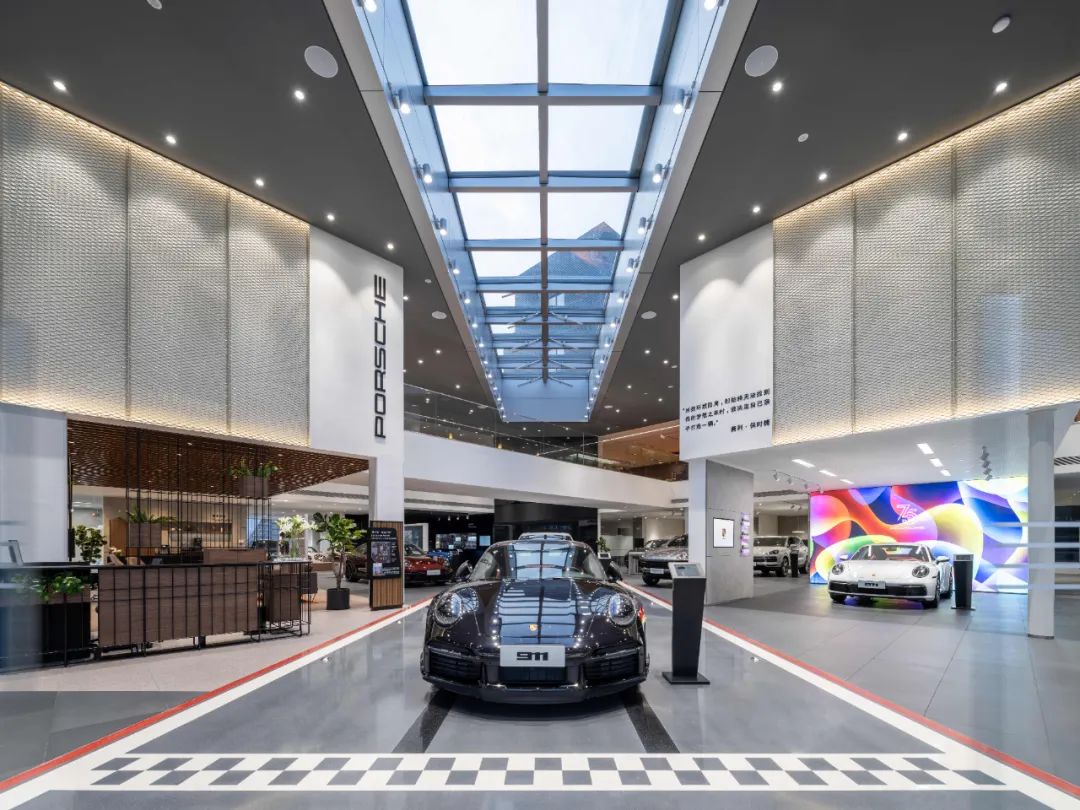 西安浐灞保时捷中心丨中国西安丨Gensler 和 Porsche-35