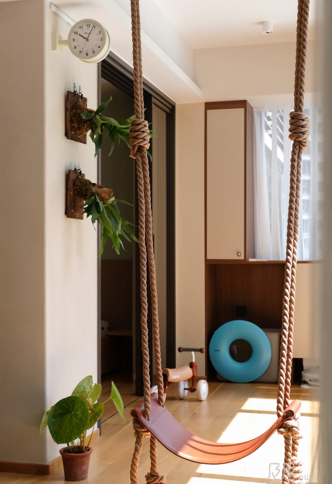 洄游+艺术+亲子 140㎡实现人生愿望-44