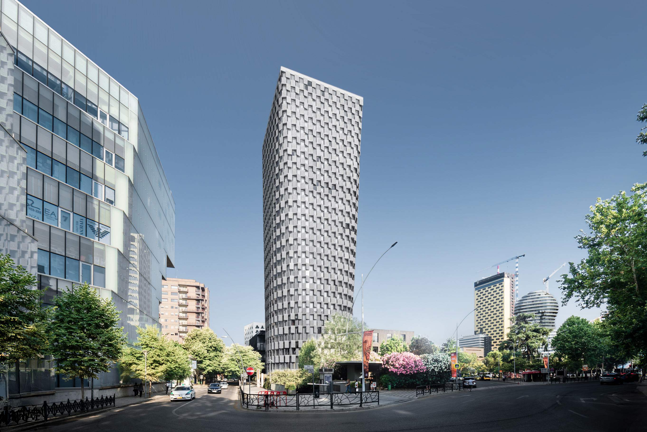 滨海广场酒店丨Albania丨51n4e,Atelier4-8