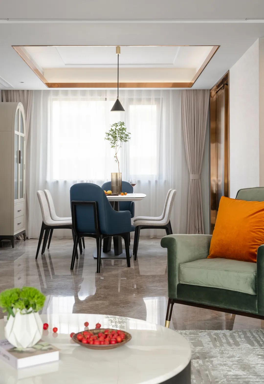 邂逅轻奢丨中国宁波丨妙意空间设计机构,沐逅软装-3