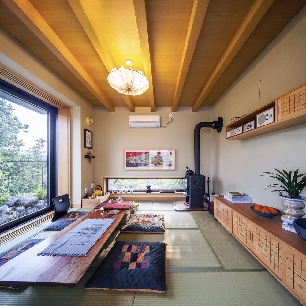 济州岛 Yosukwon 三角建筑-65