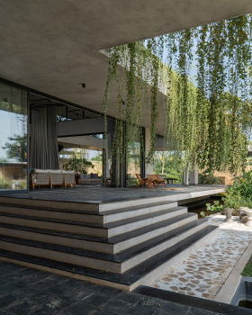 Antriyaz住宅丨印度丨23 Degrees Design Shift