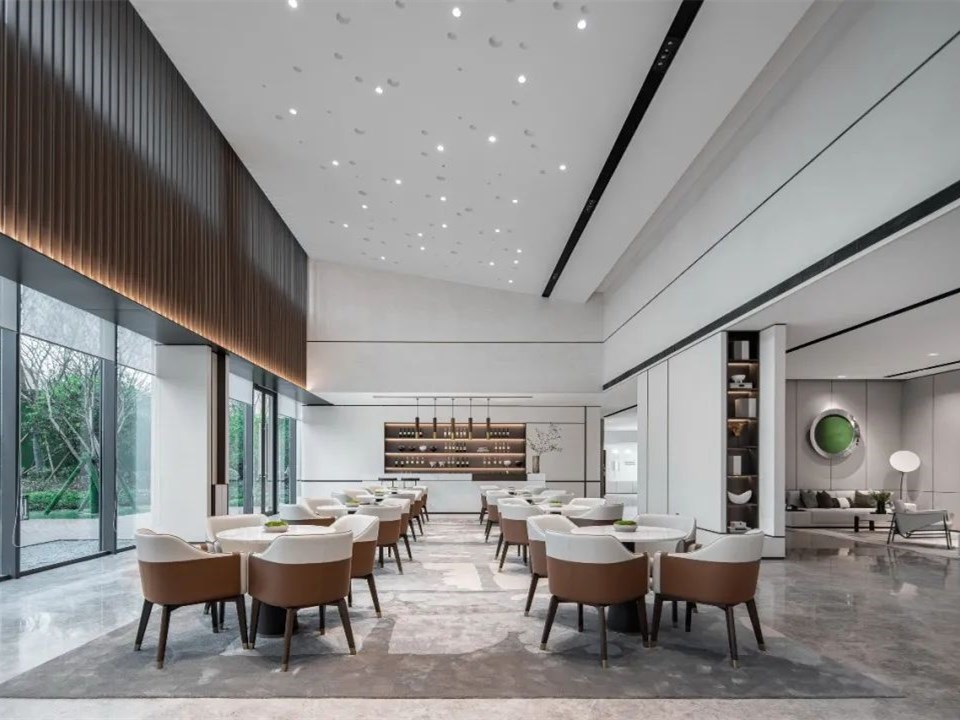 郑州绿都青云叙展示中心-4