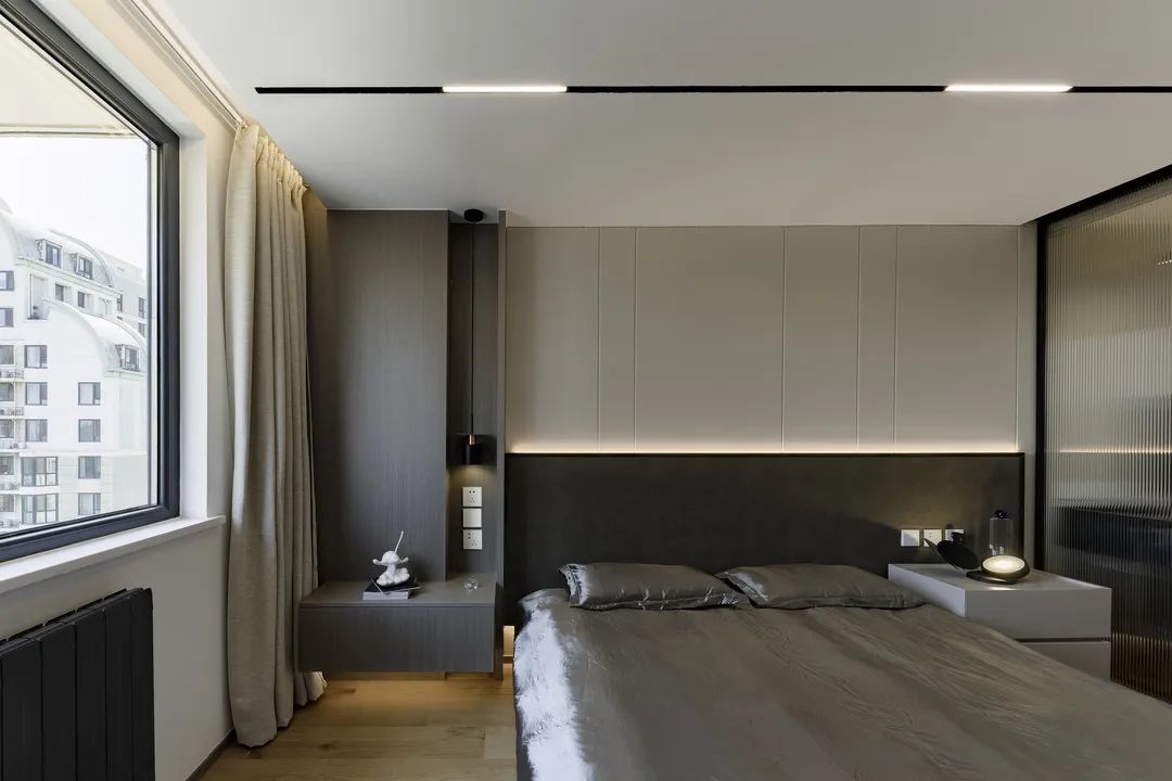 意式简约风装修,打造舒适温馨的家丨中国北京-95