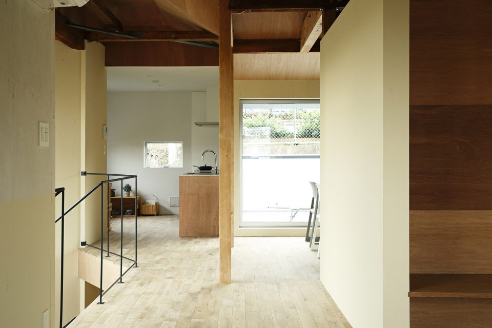 神奈川县日吉本町住宅改造 | 公园、阶梯、电线杆尽收眼底-24