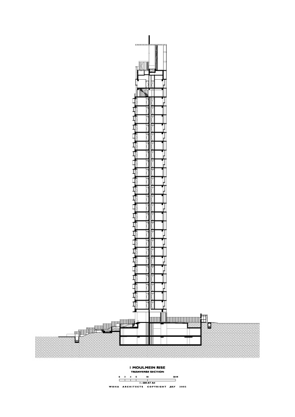 新加坡“莫尔敏的上升”公寓——环保与多样性的完美结合-10