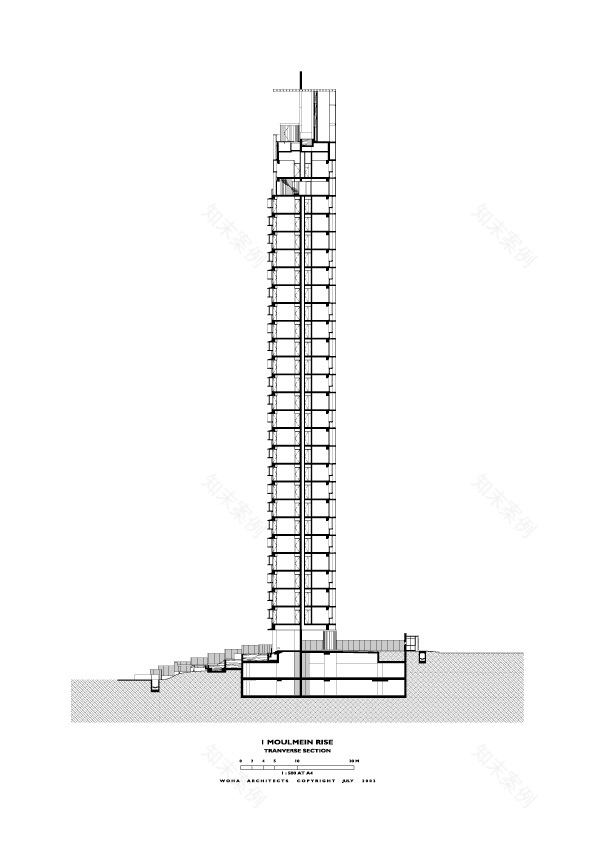 新加坡“莫尔敏的上升”公寓——环保与多样性的完美结合-10