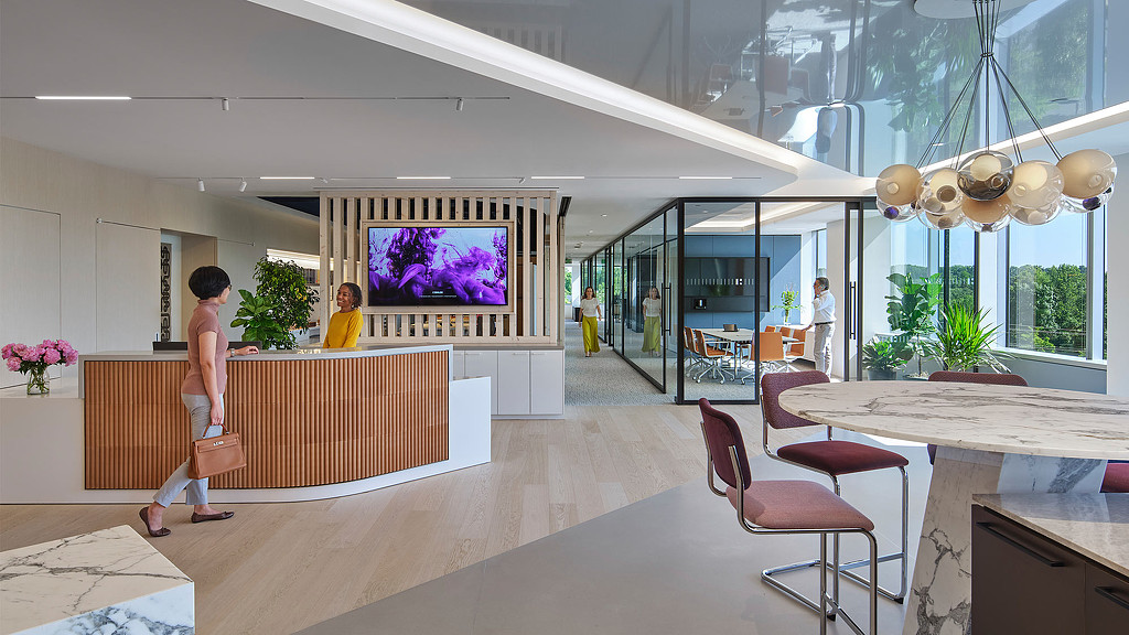 比亚莱克办公室丨Gensler-4