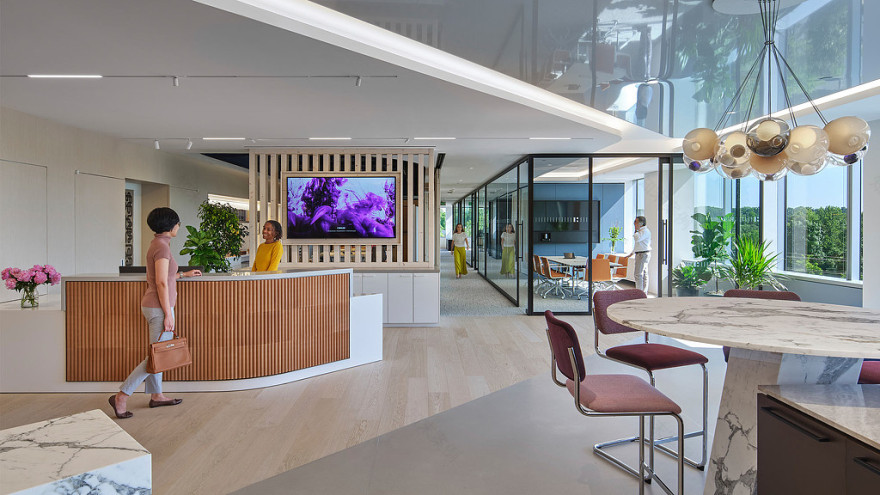 比亚莱克办公室丨Gensler-4