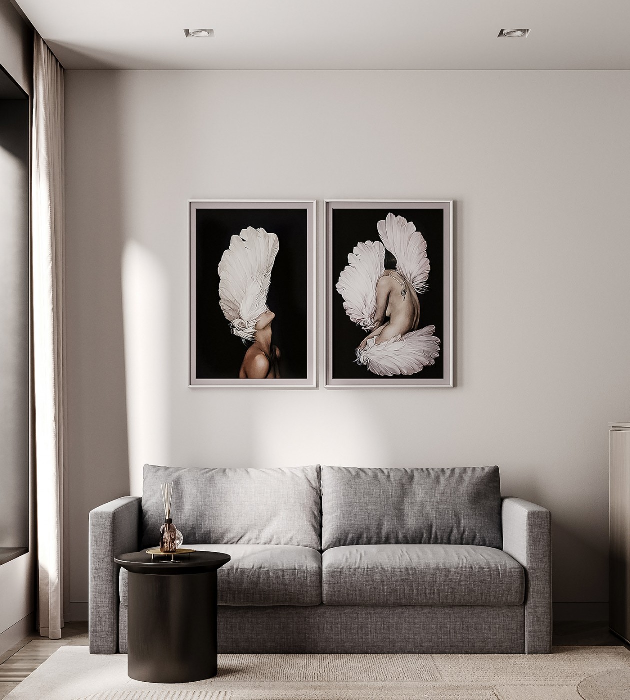 120㎡多彩色系公寓 超有治愈性！-17