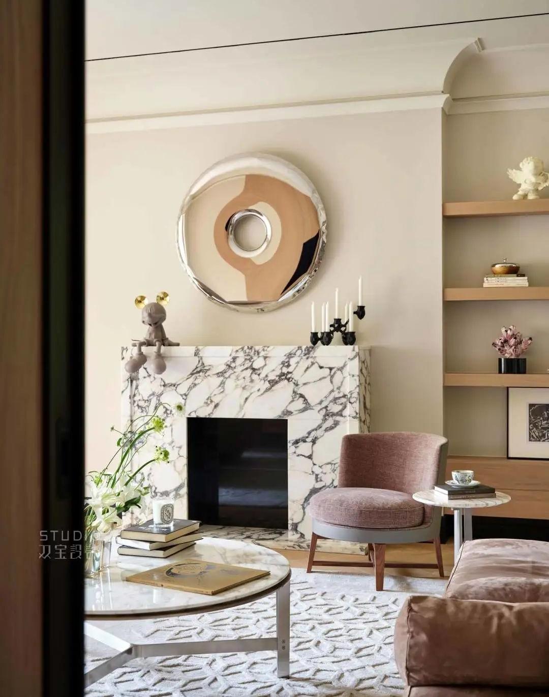 双宝设计置身繁华都市的英式栖居-6