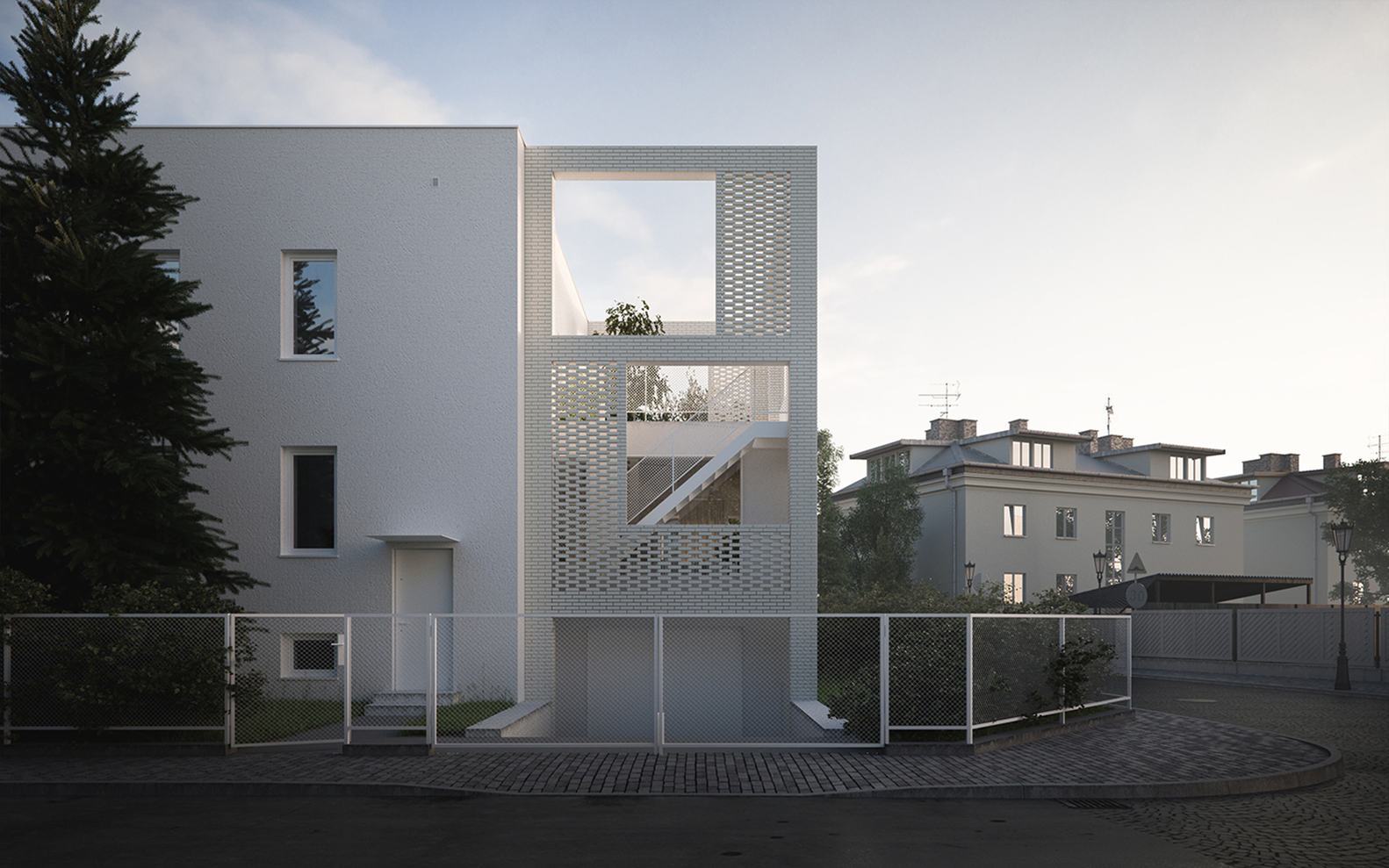 波兰城市花园之家-62