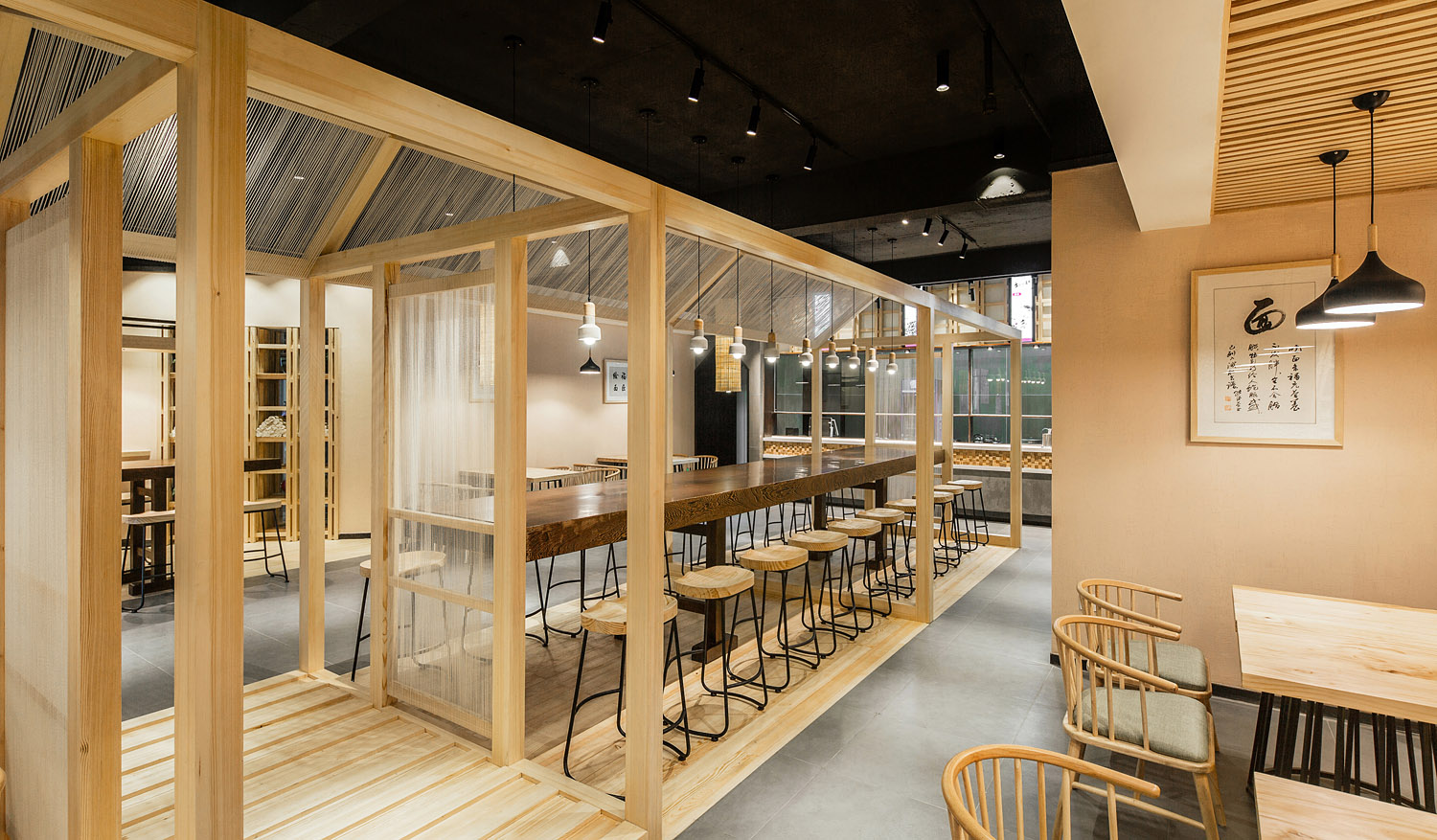 湖北黄石欢易小面 / 众舍空间设计-31