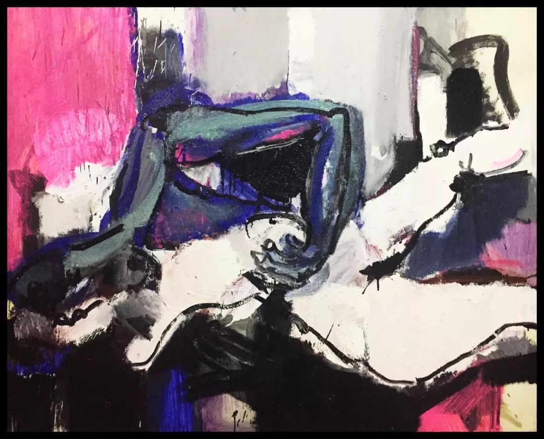 俞蔓油画个展 | 艺术之旅的深度探索-27