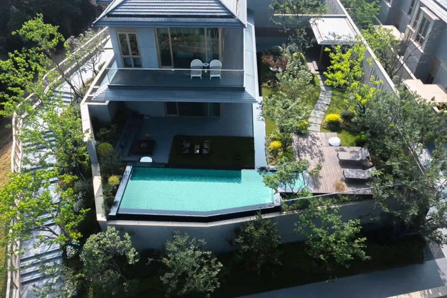 蓝城天使之城·合山境丨中国浙江丨LANDAU 朗道国际设计-38