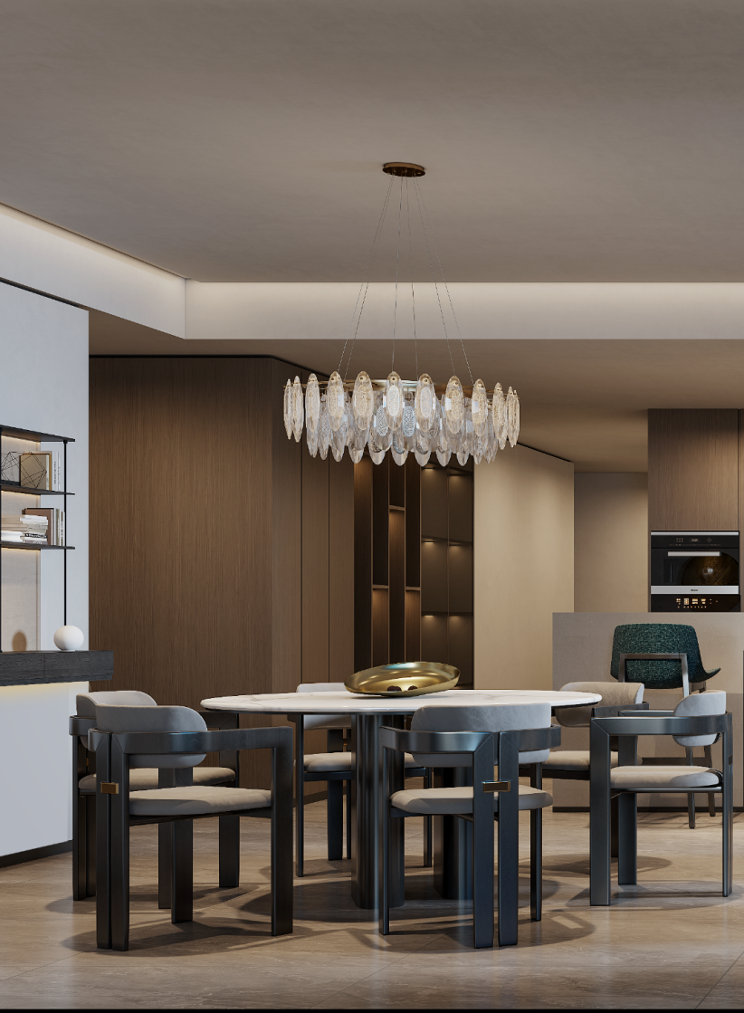 思丽新作|长江中心里的江景大平层-9