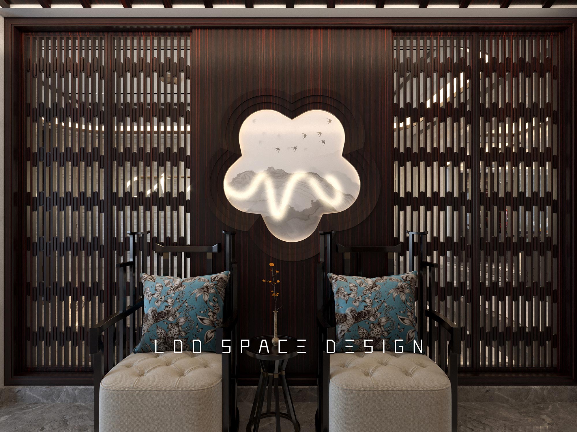 LDD 周良设计 | 山水禅韵的中式美学空间-35