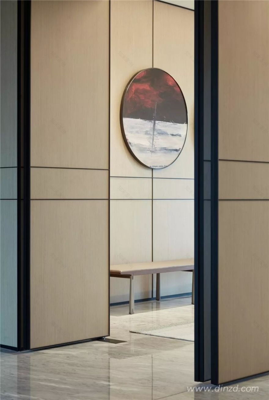 哈尔滨融创城销售中心——现代东方韵律的精致呈现-47