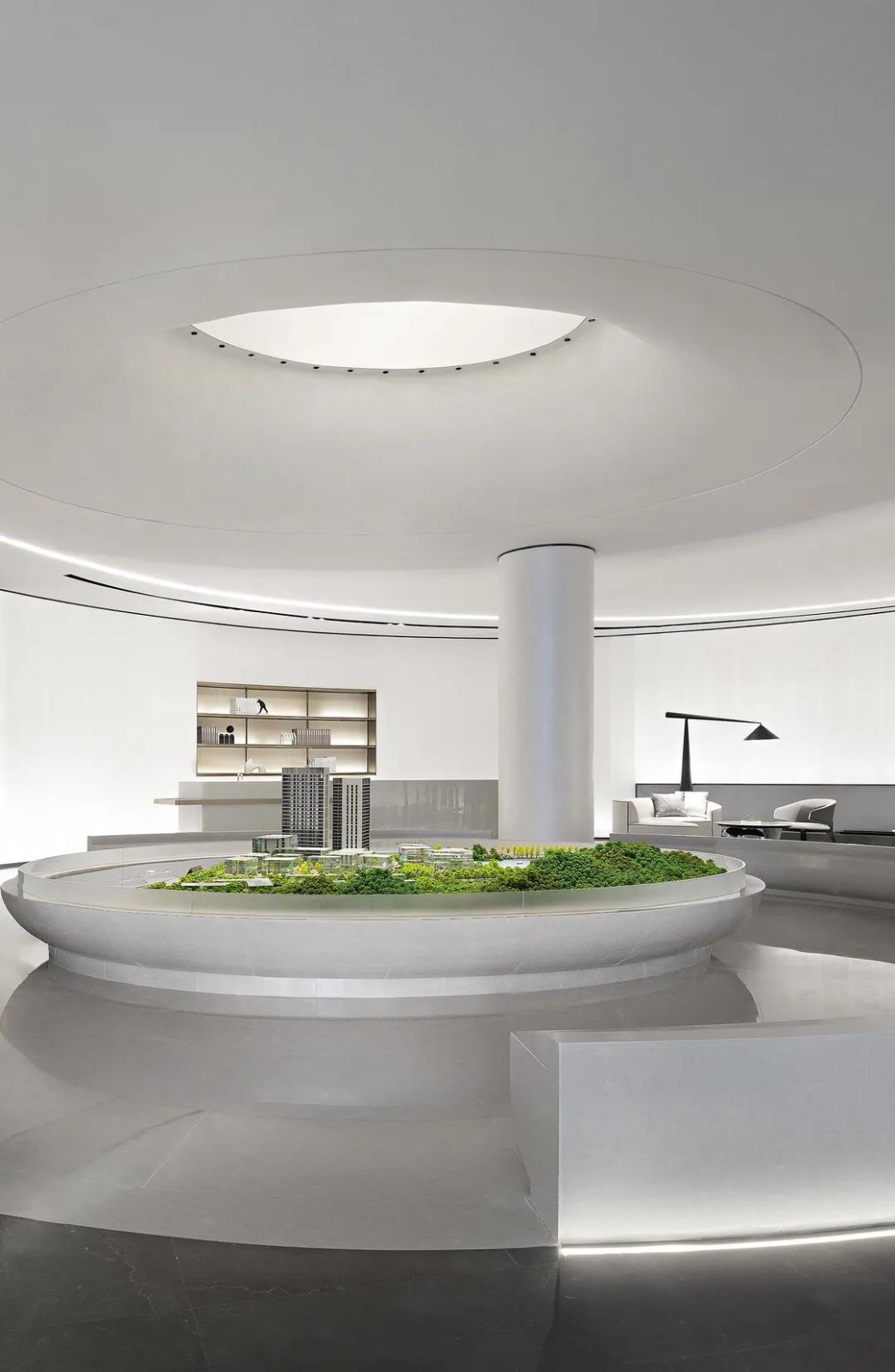 德信·南京仙林智谷营销中心丨中国南京丨INNEST 意巢设计-26