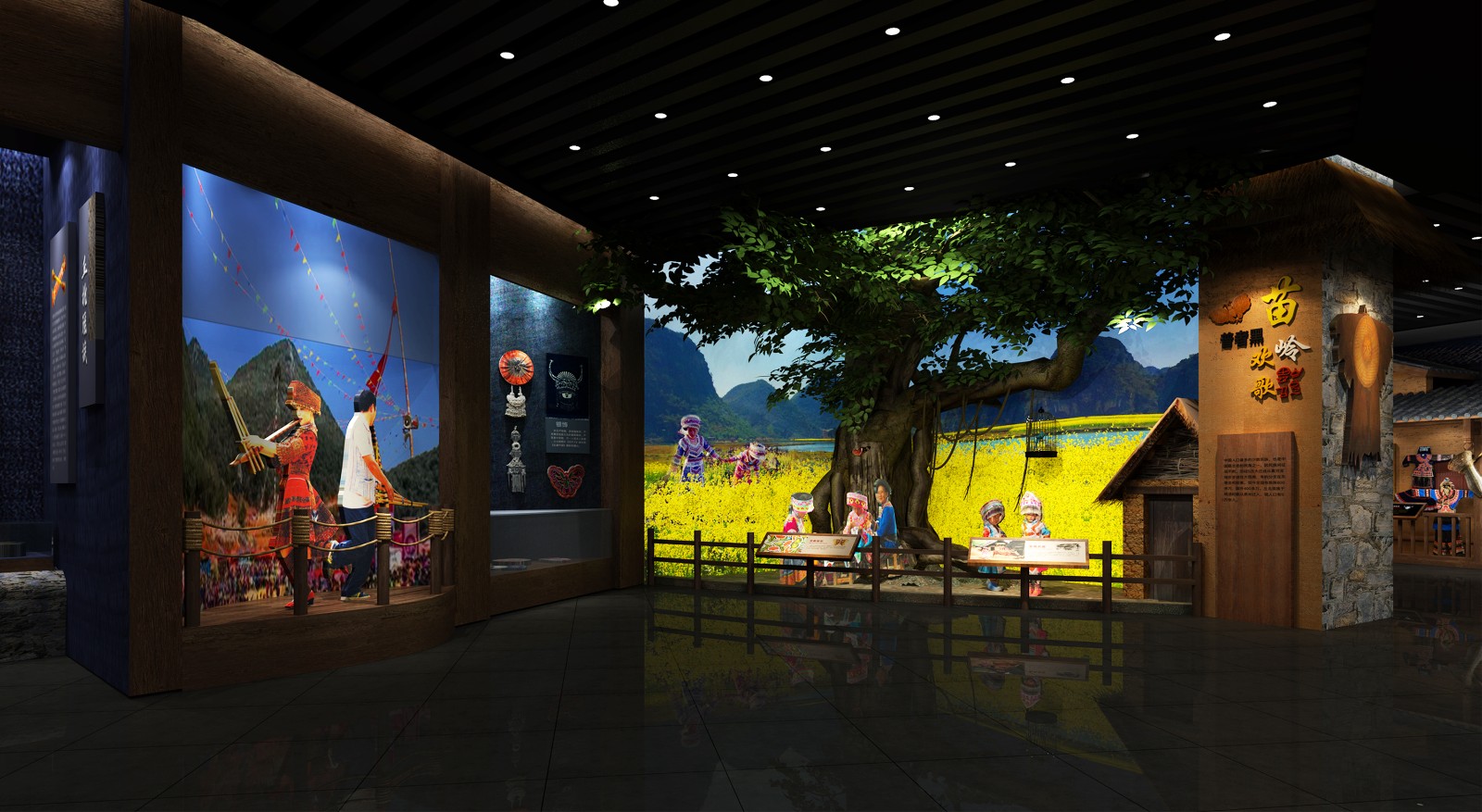 普者黑游客中心-15