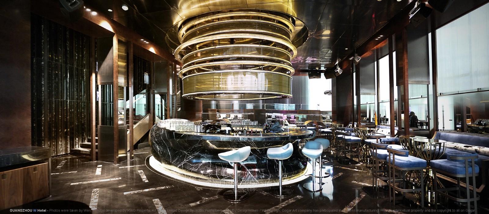 YABU雅布丨酒店丨W Hotel guangzhou fei ultra lounge-18