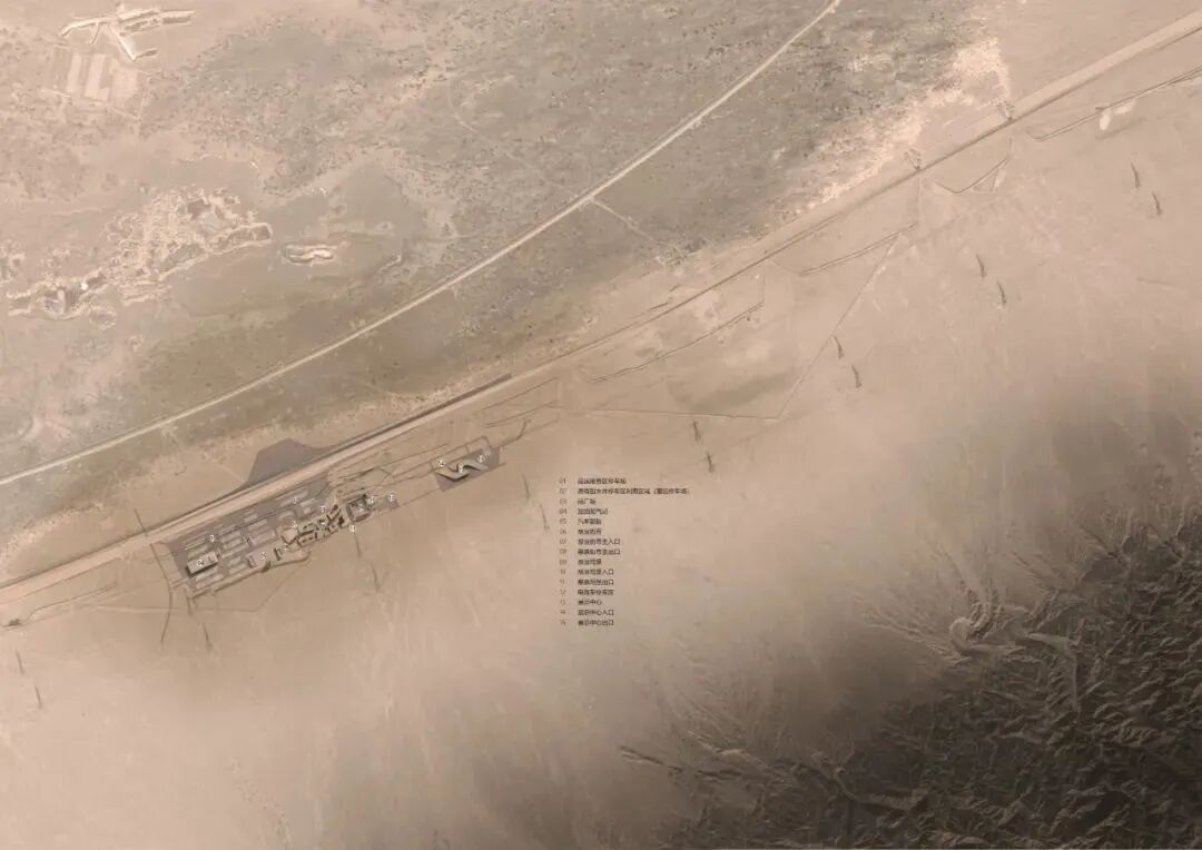 现代交通“握手”古代驿站|华建集团基础设施事业部原创设计的悬泉置遗址景区交旅融合综合体正式运营-9