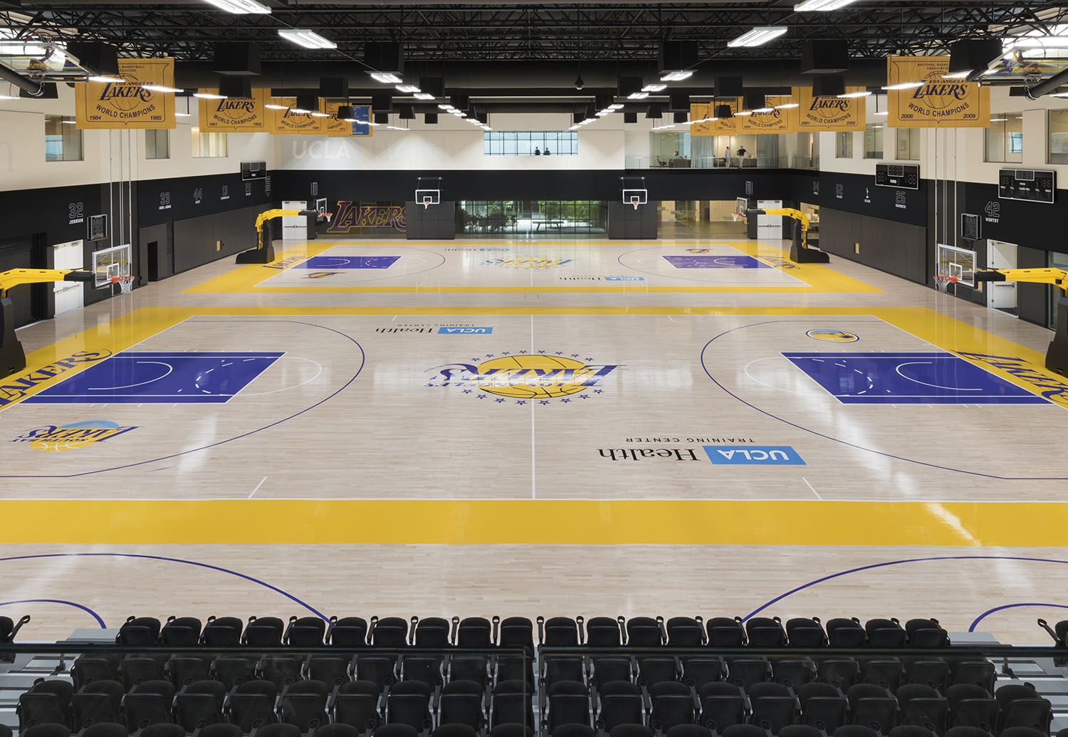 UCLA Health Los Angeles Lakers Training Center | ROSSETTI-15