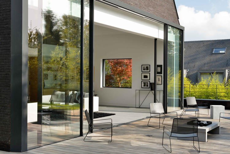 郊区绿色住宅的现代改造-21