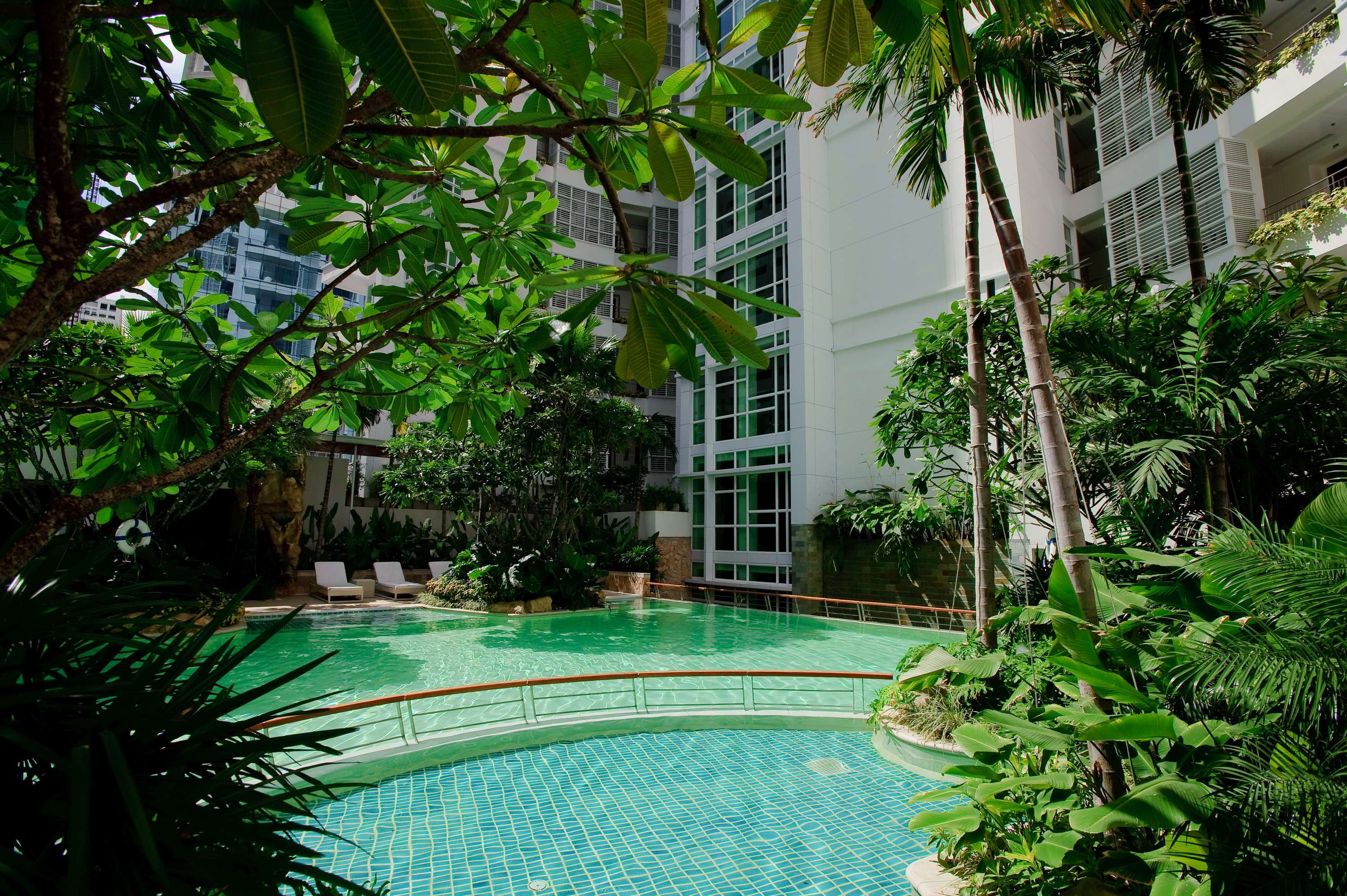 曼谷班莱斯芭松酒店式公寓-20