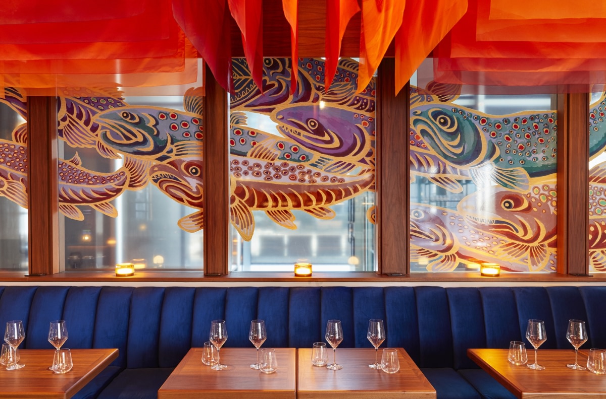 多伦多 Minami 西餐厅丨加拿大多伦多丨DesignAgency-12