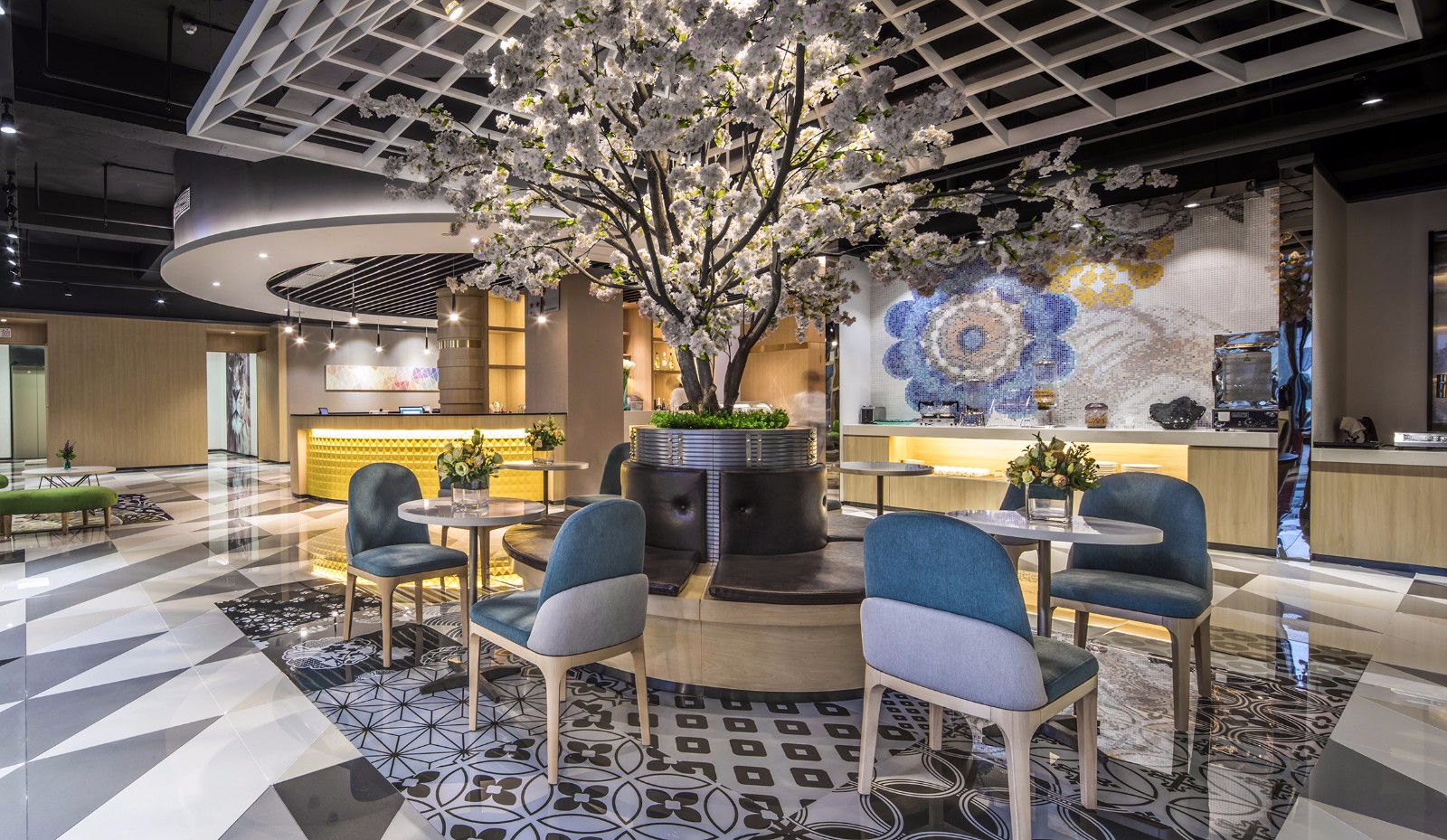 昆明ibis styles品牌酒  J-S国际设计联合机构-14