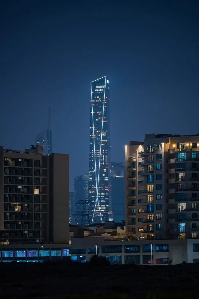 上城塔丨阿联酋迪拜丨国际知名建筑事务所AS+GG-8