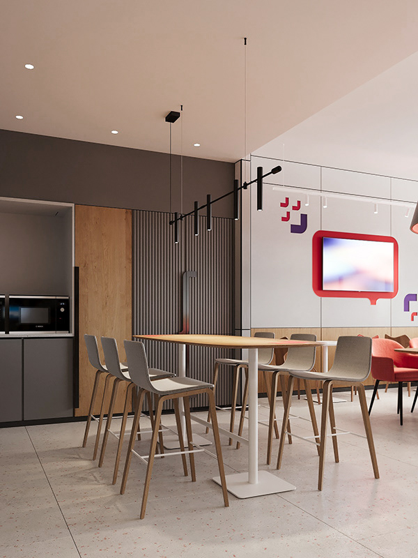 IT 公司多功能办公空间设计项目丨俄罗斯圣彼得堡丨Архитектурное бюро ZARYA-65