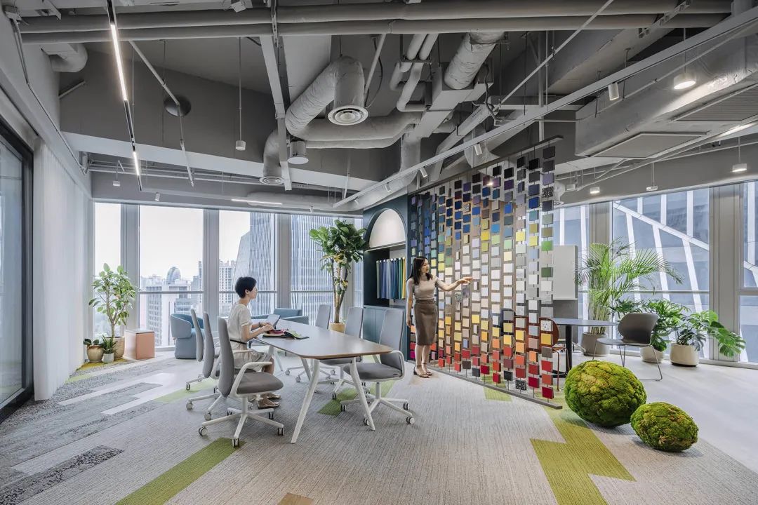 Haworth,HWS 海沃氏办公家具体验中心丨中国上海丨Gensler 甘斯勒-14