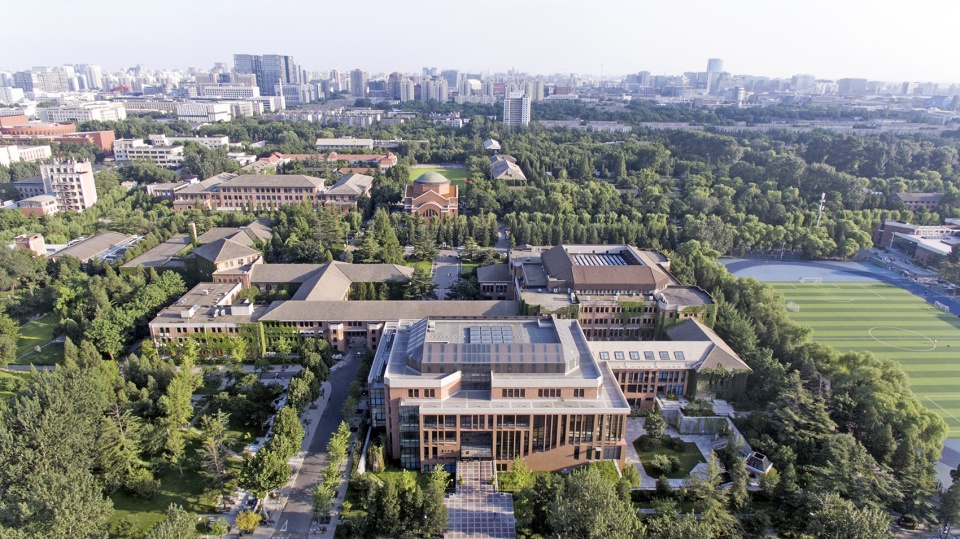 清华大学图书馆北楼-3