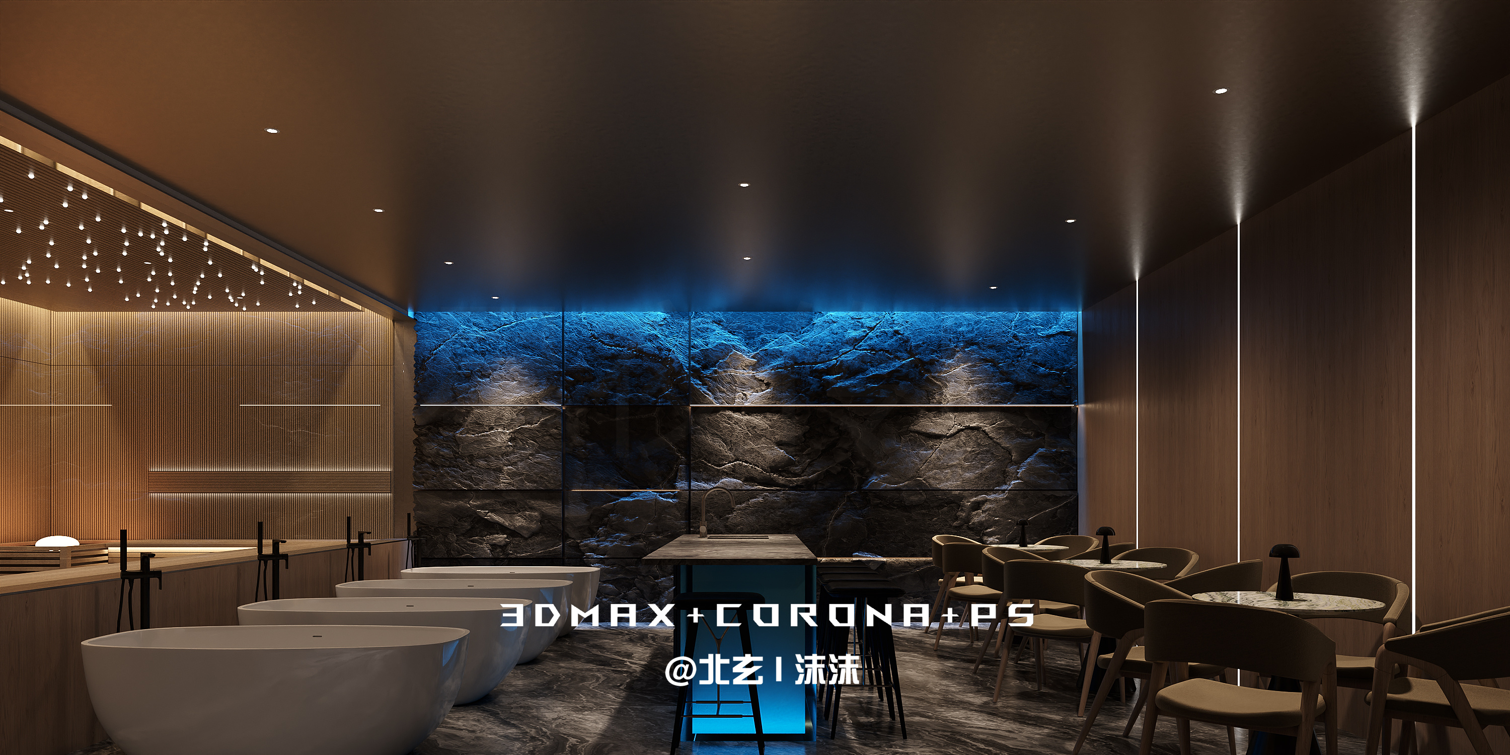 洗浴美学 · 勾勒都市疗愈秘境-14