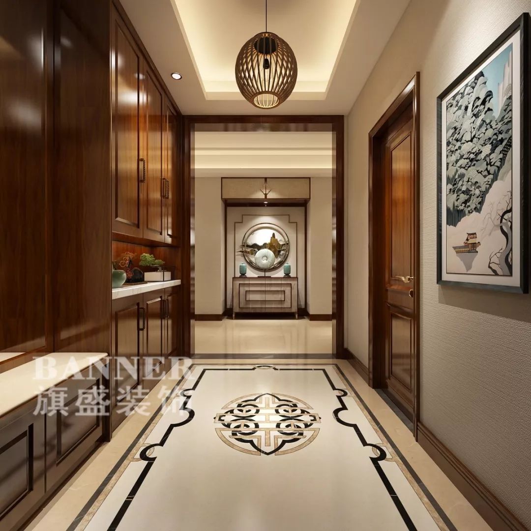 天字一号 240㎡新中式雅居，方寸间尽显东方美学-10