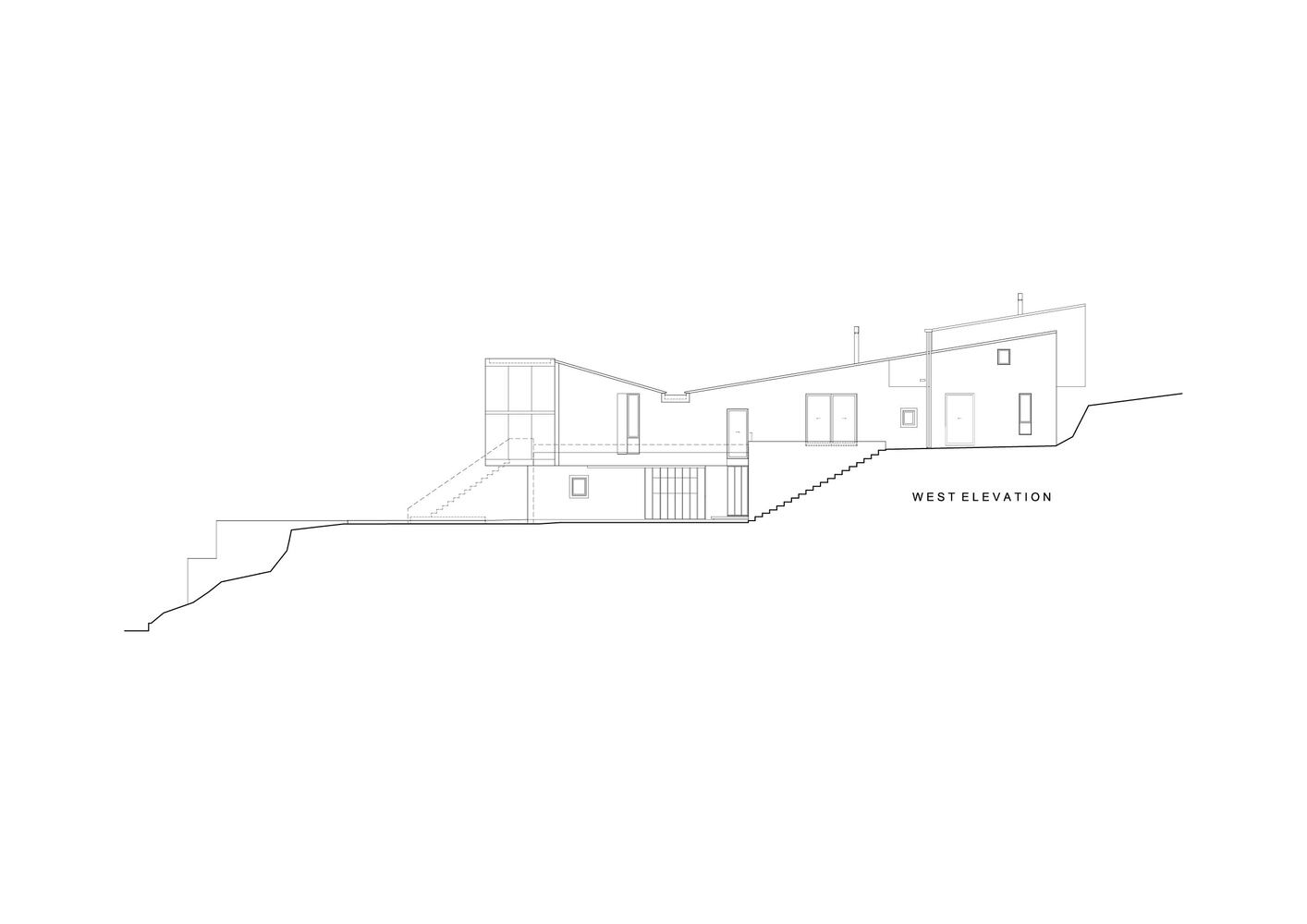 南非野梅树屋丨Daniel Maggs Architects-43