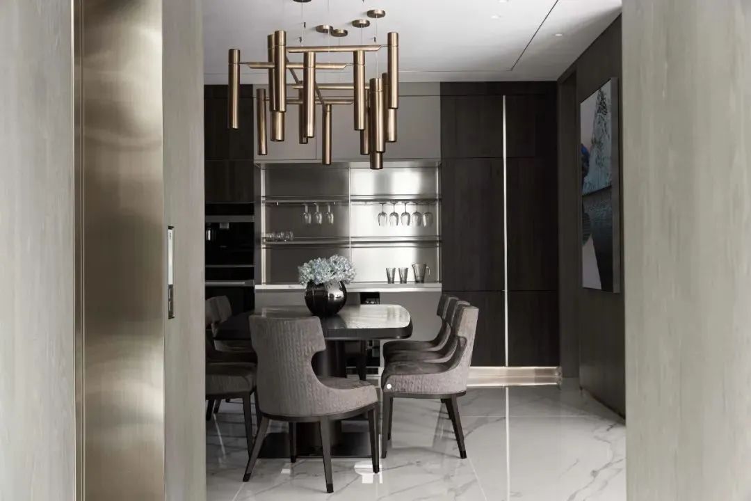 北京 1000㎡豪宅 · 现代中式的完美融合丨中国北京丨北京青廷装饰-34