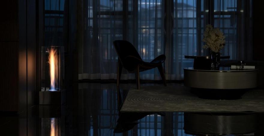 超大户型三代同堂的意式极简奢华设计-20