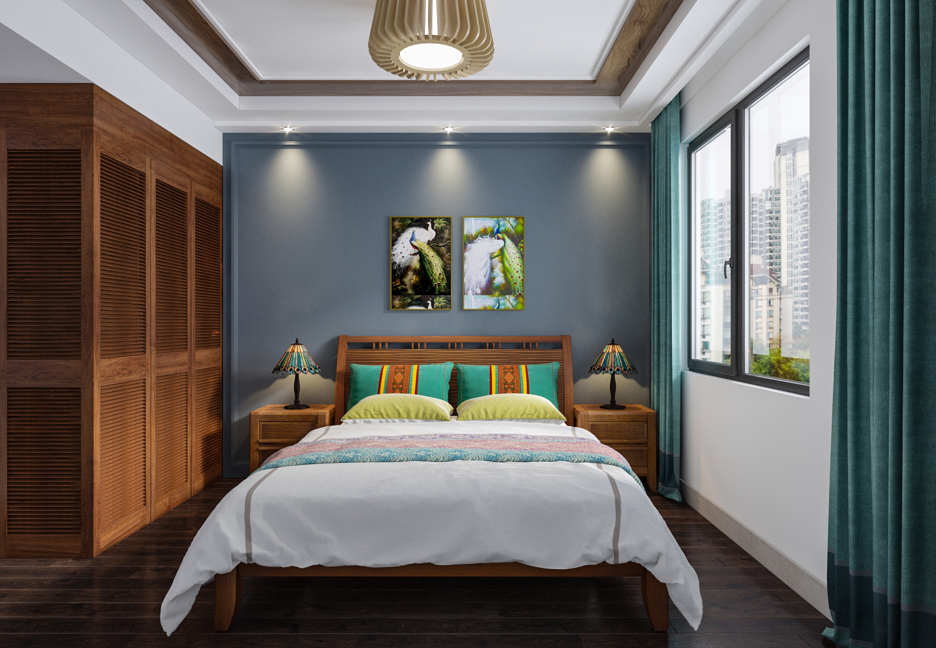 重庆三合湖公园方案二                     -5